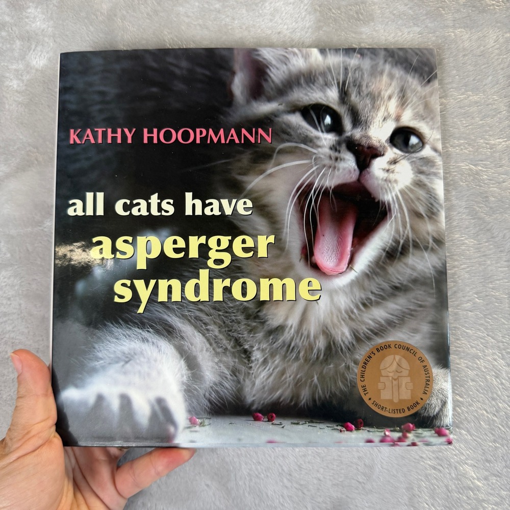 All Cats Have Asperger Syndrome Book Kathy Hoopmann